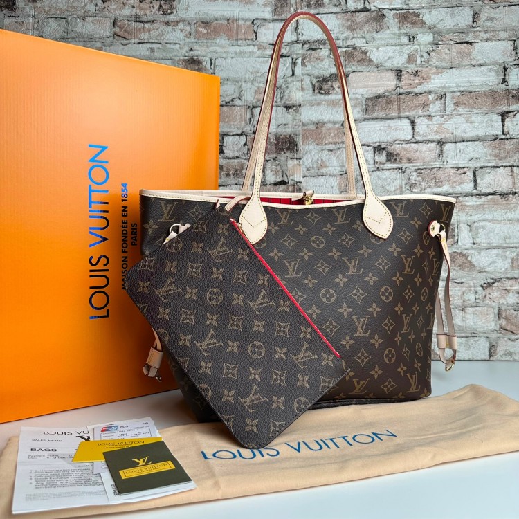 LOUİS VUİTTON NEVERFUL MM CLASSİC KİRMİZİ